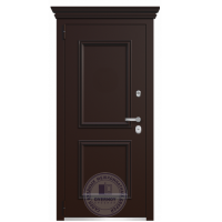 Входная дверь с терморазрывом RAL 8017 | Встроенная система обогрева