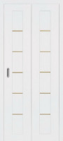 Дверь-книжка Турин 501.1 АПП Белый лёд