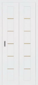 Дверь-книжка Турин 501.1 АПП Белый лёд