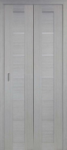 Дверь-книжка Турин 501.1 АПП Серый дуб