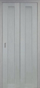 Дверь-книжка Турин 501.1 Серый дуб