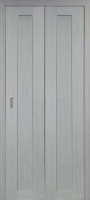 Дверь-книжка Турин 501.1 Серый дуб