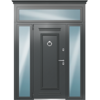 Изготовление входных дверей в загородный дом в Омске