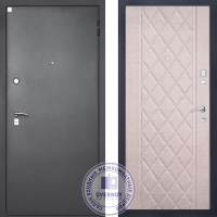 Дверь Алмаз Циркон Светлый дуб