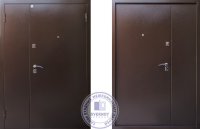 Дверь Яшма 22 Металл | Металл