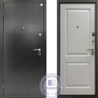 Дверь Алмаз Циркон Белый софт