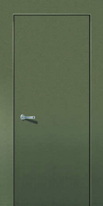 Скрытая дверь INVISIBLE | Алюминиевая кромка